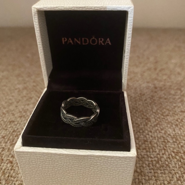 แหวน Pandora แท้ ซื้อจากห้างไทย ขนาด 54