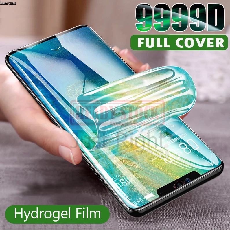 Alcatel ฟิล์มไฮโดรเจลใส/ด้าน Curve Screen Protector ใช่ 1 3 3X 3C 1B 1S 1V 1X 3V A3 A7 XL 3H 5X 1SE 