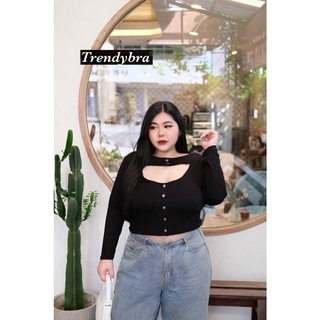 🔥Plussize🔥เสื้อคนอ้วน🔥L40-46  XL46-50