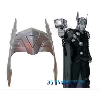 หน้ากากและค้อนธอร์ ของเล่นเด็ก มีเสียงมีไฟ สินค้าพร้อมส่ง ส่งไวมาก