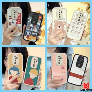 เคส OppoA5 2020 A9 2020 เคสโทรศัพท์ซิลิโคนกันกระแทกแบบหนัง สนูปปี้. มิกกี้เมาส์ KLQ