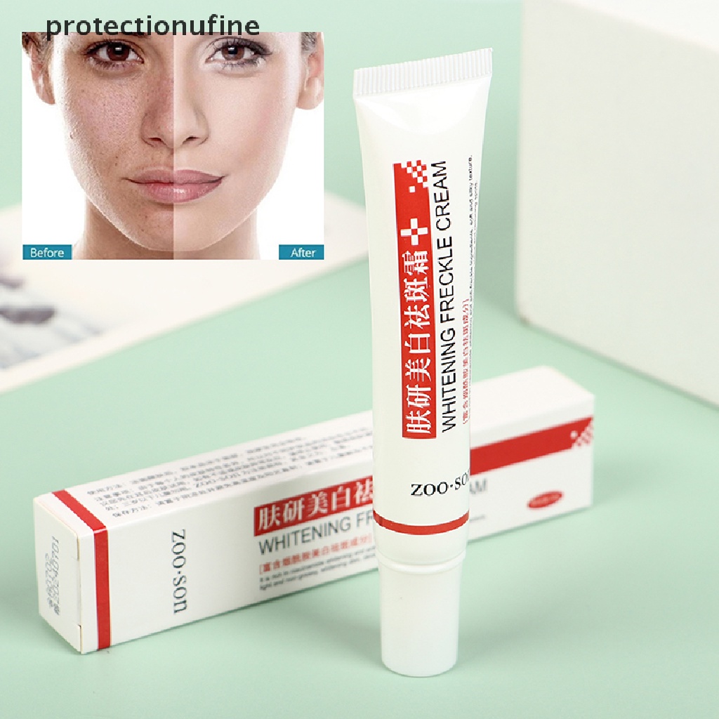 PR2TH Freckle Cream Remove Skin Melasma Acne Spot Pigment Melanin Dark Spots Whitening Martijn