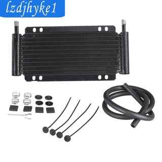 อุปกรณ์เกียร์ / Gearbox Oil Cooler Kit - 11 Row พร้อมท่อเชื่อมต่อ