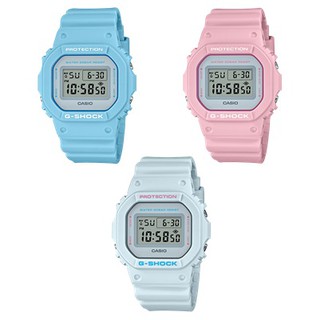 G-Shock Spring Color Pastel Series DW-5600SC ของใหม่แท้100% (DW-5600SC-2,DW-5600SC-4,DW-5600SC-8)