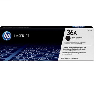 Toner HP รุ่น 36A Black