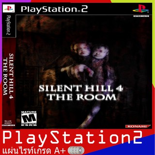 Silent Hill 4 The Room [USA] [PS2]