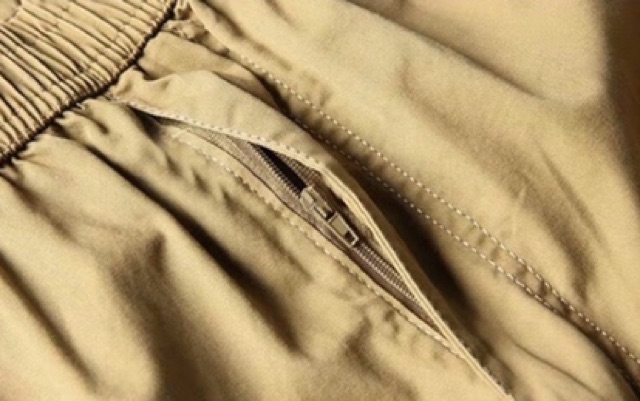 กางเกงขาสั้น ทรงแฟชั่น ใส่สบาย ไม่ร้อน เอวยางยืด รูปที่ 4