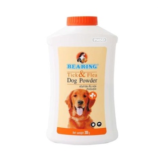 Bearing Tick &amp; Flea Powder แป้งกำจัดเห็บหมัดไร 150 G