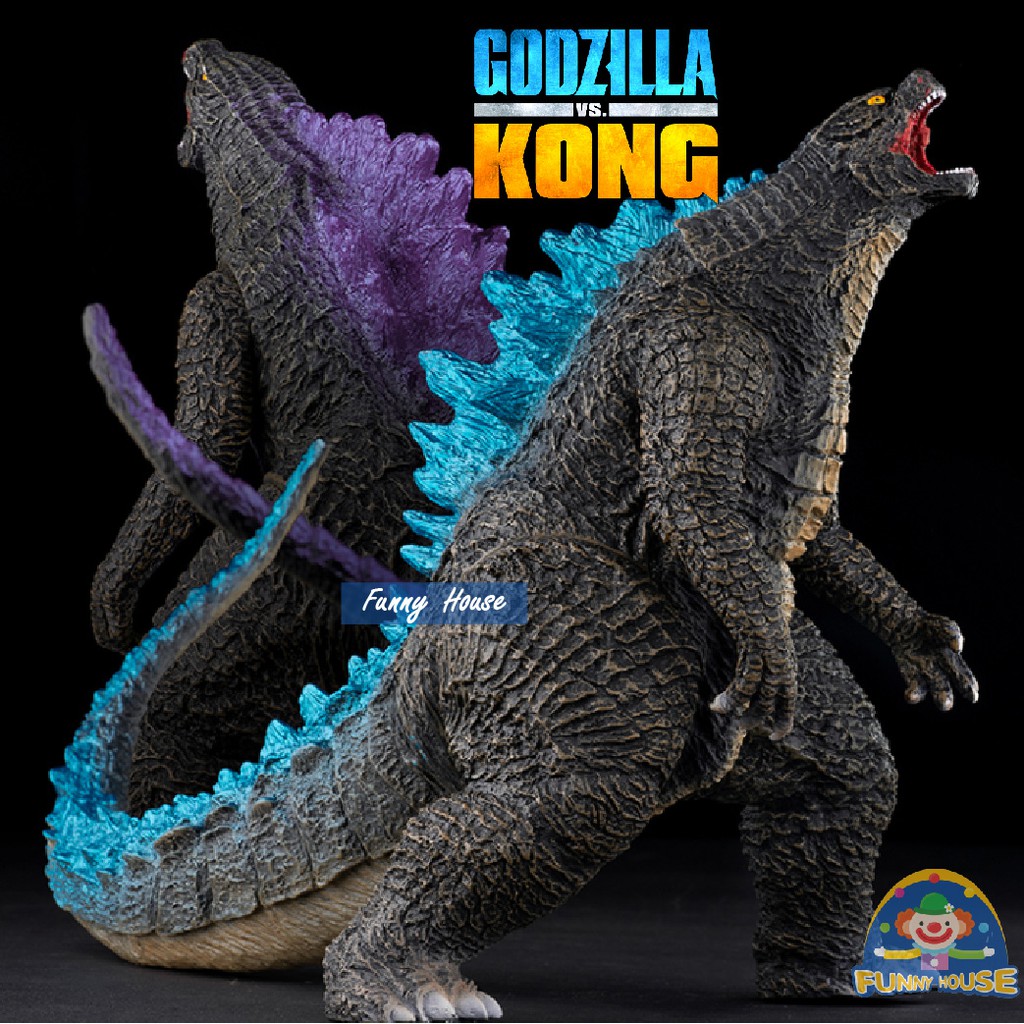 ของเล่น โมเดล ก๊อตซิลล่า&คิงคอง ใหญ่ ตัวใหญ่ มาใหม่ เท่มาก! 30cmx45cm