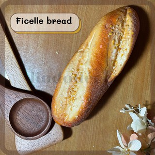 ขนมปังปลอม Ficelle 🥖 ขนมปังตกแต่ง เหมือนจริงมีกลิ่นหอม โมเดลขนมปัง โมเดลเสมือนจริง โมเดลขนม ขนมตัวอย่าง ขนมปัง