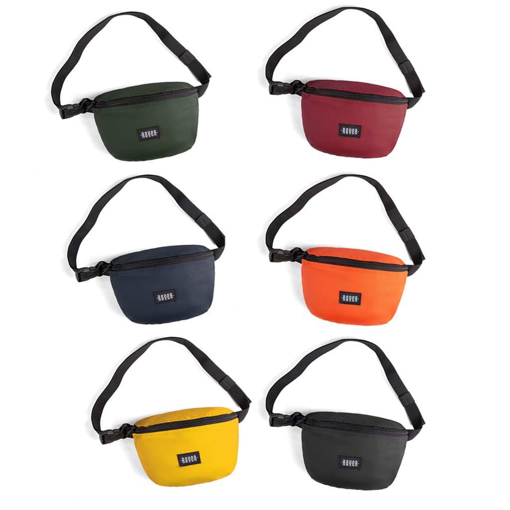 กระเป๋าคาดเอว Eggsy - Rover Supply - กระเป๋าคาดเอวเท่ๆ / กระเป๋าสะพายข้าง