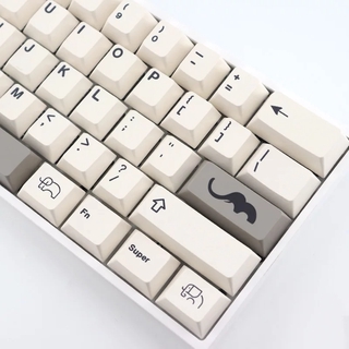 Cherry Profile keycap ปลอกคีย์บอร์ด 126 คีย์ Pbt สําหรับ Rk61 Gk61 64 87 96 104 108 Cherry Profile