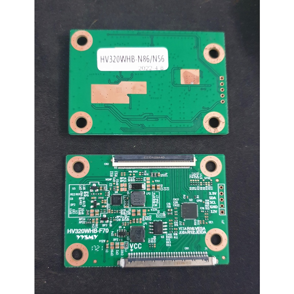 TCon T-Con OnBoard TV จีน HV320WHB-F70 TC K5616H.801 Coocaa