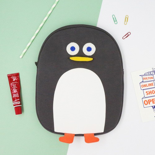 Brunch Brother Penguin iPad Pouch 11" กระเป๋าใส่ไอแพด iPad sleeve Romane
