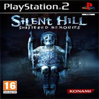 แผ่นเกมส์[PlayStation2]Silent Hill shattered memories [USA]