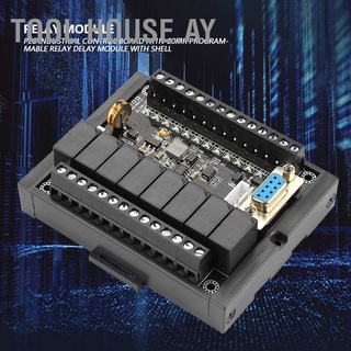 โมดูลรีเลย์ควบคุม Fx1N-20Mr Programmable Delay พร้อมเคสสําหรับ House.Ay