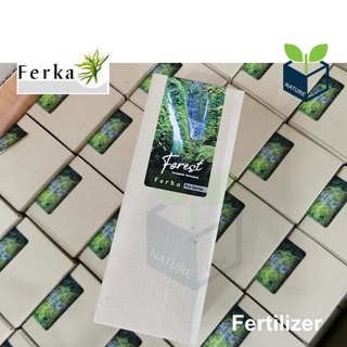 Ferka Forest 250ml ปุ๋ยสเปรย์ สำหรับไม้ชื้น Terrarium สวนขวด ขนาด 250มล