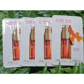 ‼️ของแท้ 💯% CLARINS เซรั่ม Double Serum ขนาด 0.9มล. สลากไทย