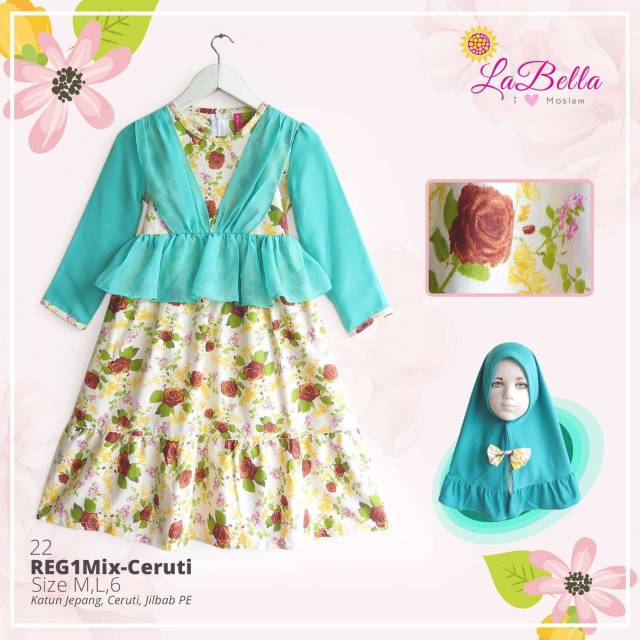 ชุดเดรส LABELLA_GREEN (22)