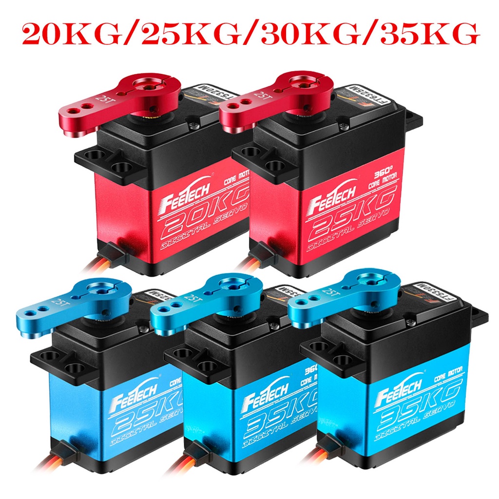 กันน้ํา 20 กก. 25 กก. 30 กก. 35 กก. 180 300 องศาแรงบิดขนาดใหญ่ Digital Servo baja Servo เกียร์โลหะอลูมิเนียม 25T แขนสําหรับรถ RC