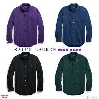 RALPH LAUREN CLASSIC FIT OXFORD SHIRT