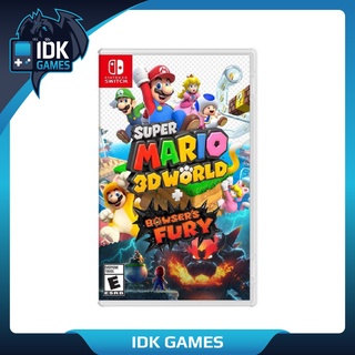 NSW :Super Mario3D World + Bowser’s Fury พร้อมส่ง