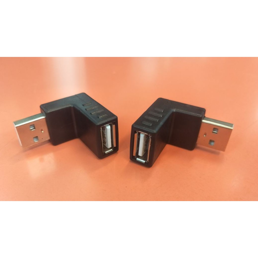 USB M to USB F ตัวแปลง USB ตัวผู้ ไปตัวเมีย USB Male to USB Female พร้อมส่ง