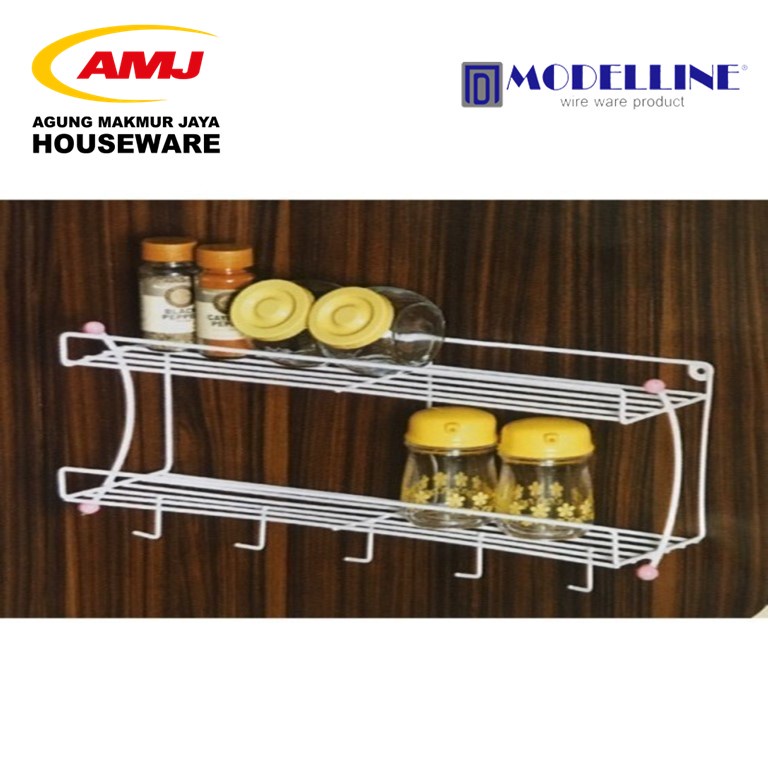HANGING SPICE RACK / KITCHEN RACK / LAVENDER RACK MODELLINE