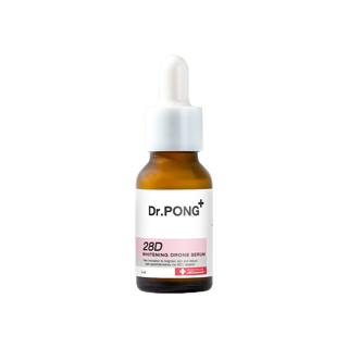 Dr.PONG 28D whitening drone serum เซรั่มผิวขาว ลดจุดด่างดำ ดอกเตอร์พงศ์ Niacinamide + Vit C +Arbutin