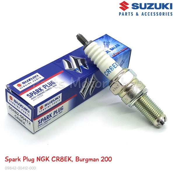 หัวเทียน NGK CR8EK Original Burgman 200