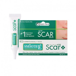 Smooth E Smooth Scar Serum Advanced Formula (Face and Body) 10g