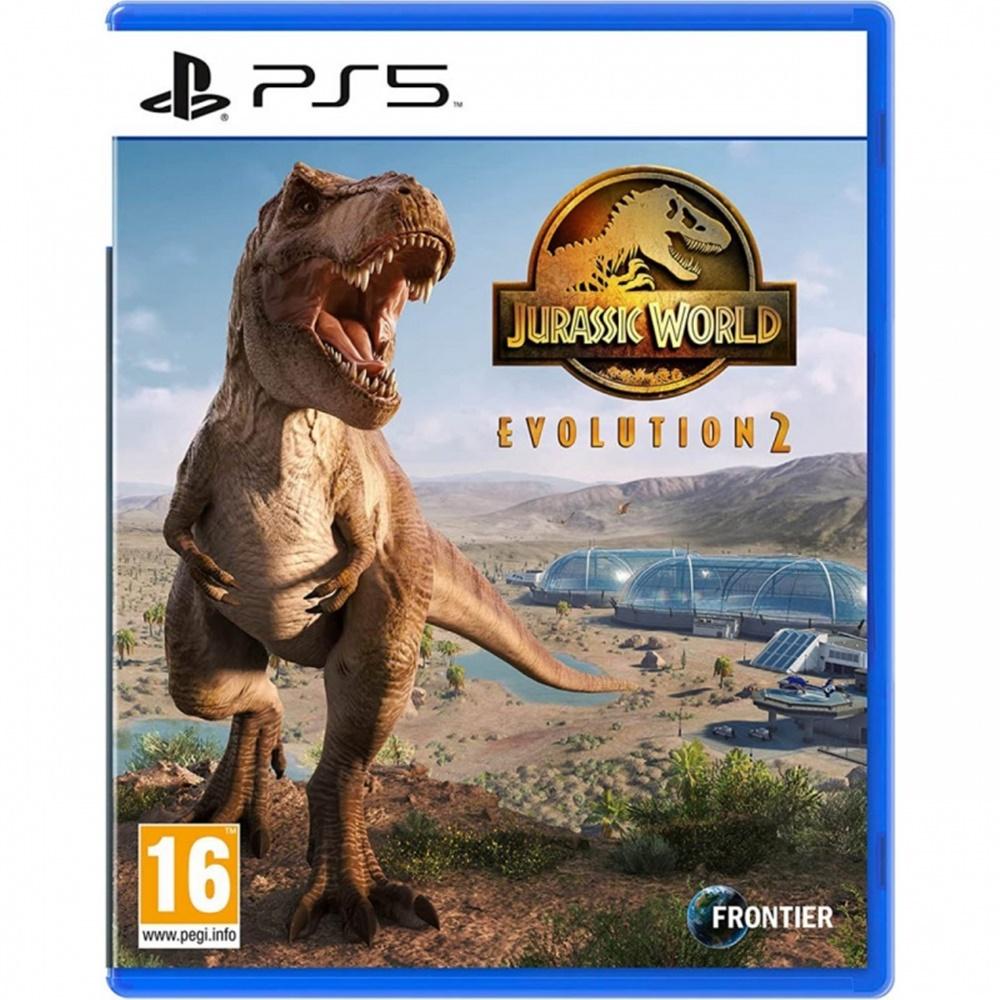ผ่อนได้ 0% Jurassic World Evolution 2 Playstation 5 #PS5 ภาษาอังกฤษ แผ่นใหม่ในซีล รูปตรงปก #Jurassic world 2