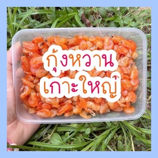 กุ้งหวานเกาะใหญ่ ของดีเมืองสงขลา