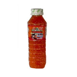 พร้อมส่ง! เอแอนด์เค น้ำจิ้มสุกี้ สูตรเผ็ด 500 กรัม A&amp;K Suki Sauce Chili 500g