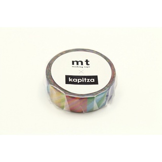 mt masking tape Multistripe (MTKAPI04) / เทปตกแต่งวาชิ ลาย Multistripe แบรนด์ mt masking tape ประเทศญี่ปุ่น