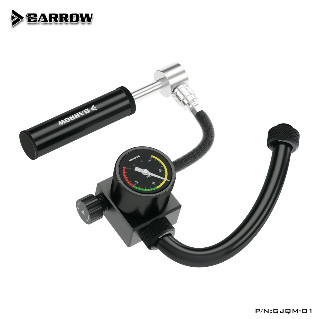 Barrow เครื่องทดสอบความดันอากาศ ระบบทดสอบการไหลของน้ํา GJQM-01
