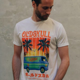 เสื้อยืด แขนสั้น Oldskull Express HD No.190 ( THE MYSTERY FOR SUMMER )