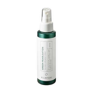 [แท้🇰🇷 +โค้ดลด125฿+ส่งเร็วมาก!] ลดสิวตามลำตัว หน้าอก หลัง KLAVUU GREEN PEARLSATION Teatree Care Body Spray นำเข้าจากเกา