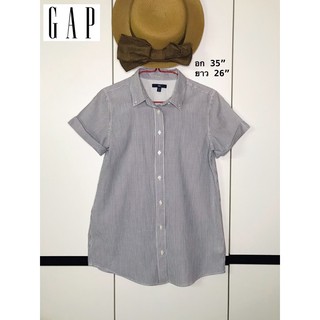 #Gap เสื้อเชิ้ตแขนสั้น