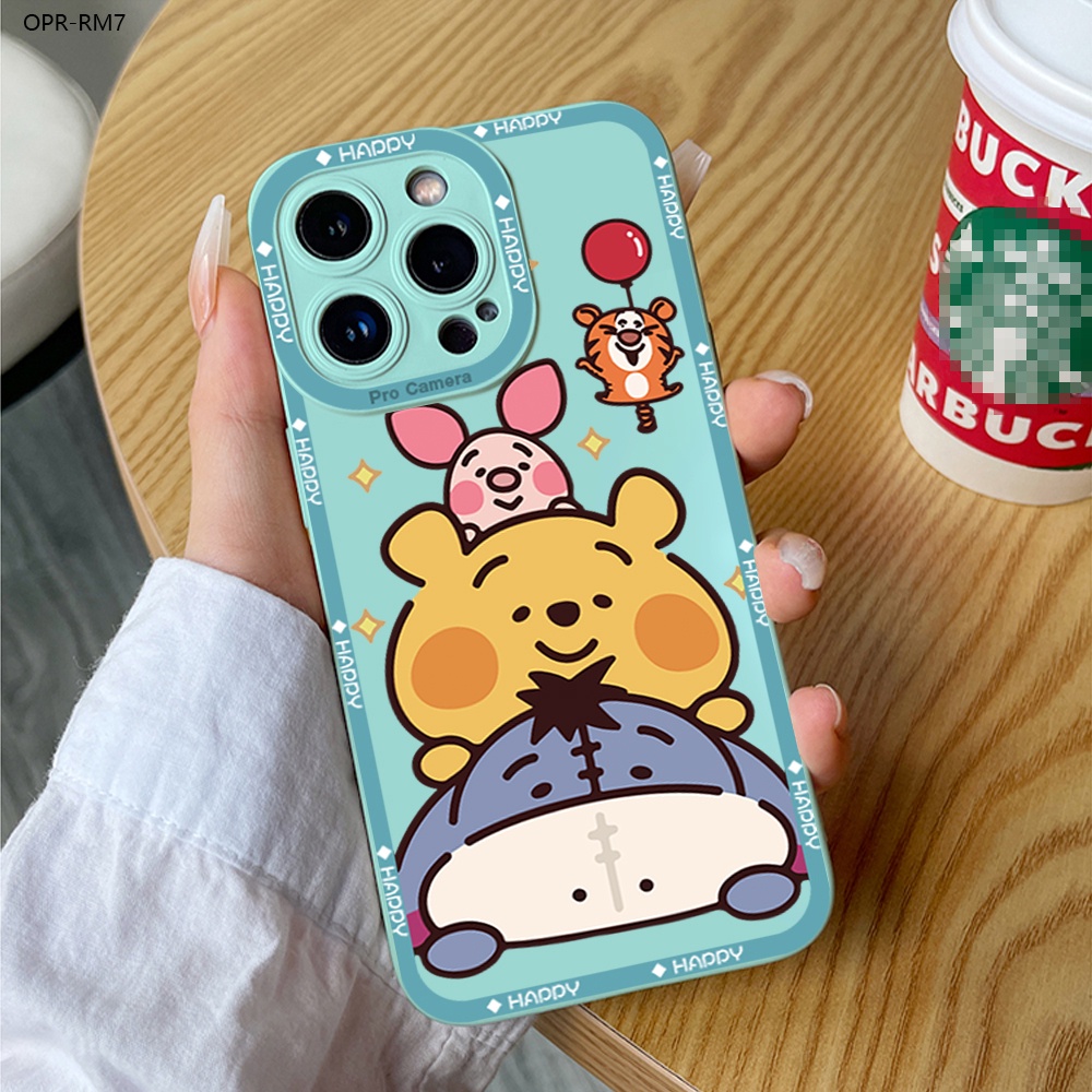Realme 7 7i 6 6i C17 Pro 5G เคสเรียวมี สำหรับ TPU Case Cartoon Cute characters เคสโทรศัพท์ Angel Eyes