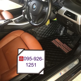 พรมปูรถยนต์ 6D BMW 320D E90