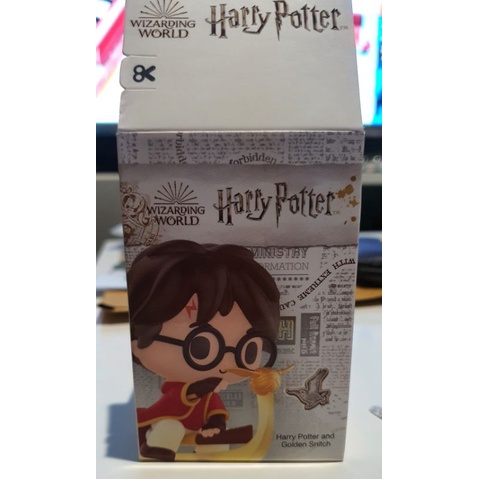 กล่องสุ่ม harry potter แฮรี่ พอตเตอร์ แกะกล่องแล้ว