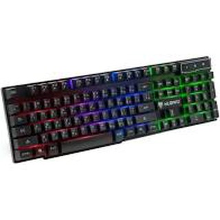 Nubwo Gambit Gaming Keyboard NK-17 คีย์บอร์ดมีไฟเกมมิ่ง ของแท้