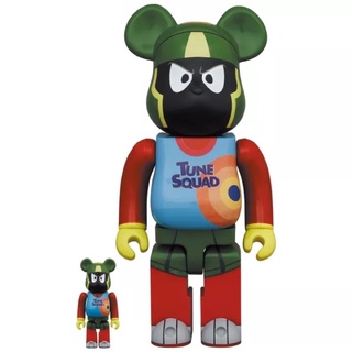 BearBrick : Space Jam ของแท้ มือ1