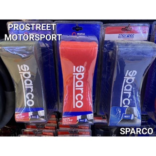 หมอนรองคอ หมอนรอง SPARCO หมอนซิ่ง  หมอนแต่ง หมอนรองแต่ง sparco neck pillow