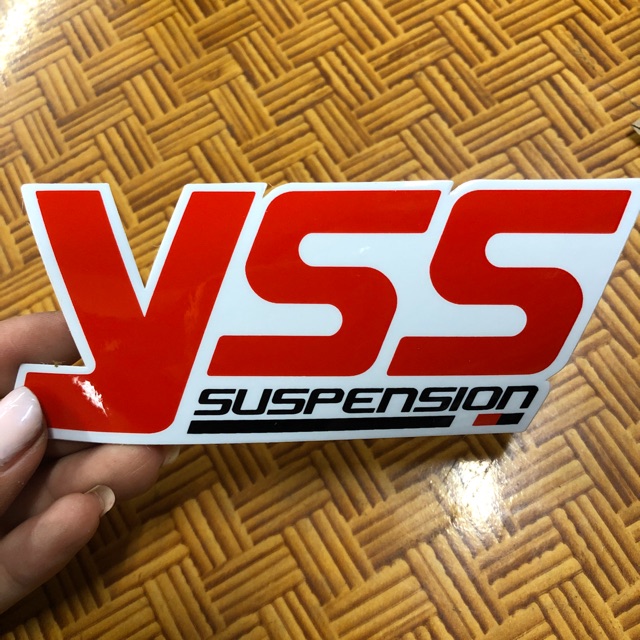 สติ๊กเกอร์ YSS แท้!!!