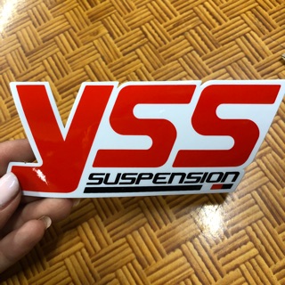 สติ๊กเกอร์ YSS แท้!!!