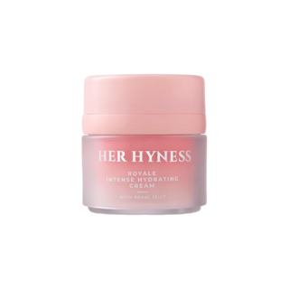 HER HYNESS ROYALE INTENSE HYDRATING CREAM เฮอ ไฮเนส ครีมนมผึ้ง บำรุงผิวหน้า ปรับผิวให้เรียบเนียน 30 ML.