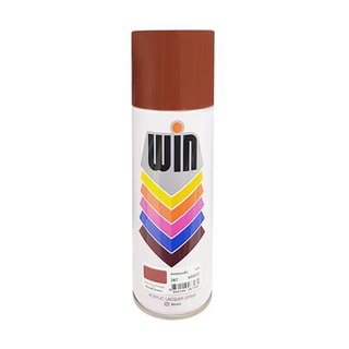 [พร้อมส่ง] HomeDoDee สีสเปรย์ TOA WIN #267 ANTI-RUST PRIMER 400 ซีซี สีสเปรย์ สีกระป๋อง สีพ่น