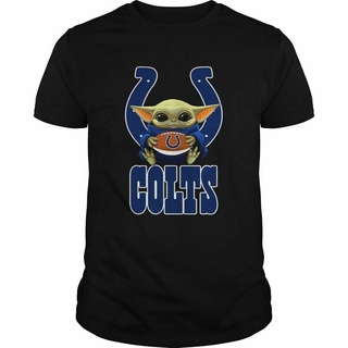 เสื้อยืดโอเวอร์ไซส์ขายดี เสื้อยืดแขนสั้น พิมพ์ลายเถาวัลย์ Indianapolis Colts Nfl Footbhort สําหรับผู้ชายS-4XL